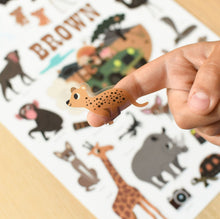 Load image into Gallery viewer, Poppik Mini Sticker Poster - Colours (Set of 5)