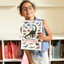 Load image into Gallery viewer, Poppik Mini Sticker Poster - Dinosaurs