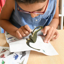 Load image into Gallery viewer, Poppik Mini Sticker Poster - Dinosaurs