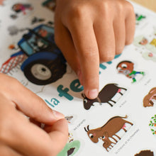 Load image into Gallery viewer, Poppik Mini Sticker Poster - Farm