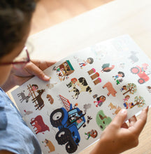 Load image into Gallery viewer, Poppik Mini Sticker Poster - Farm