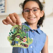 Load image into Gallery viewer, Poppik Mini Sticker Poster - Green (Jungle)