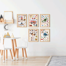 Load image into Gallery viewer, Poppik Mini Sticker Poster - Farm