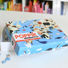 Load image into Gallery viewer, Poppik Puzzle - Animals of the World