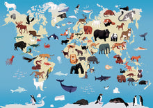 Load image into Gallery viewer, Poppik Puzzle - Animals of the World
