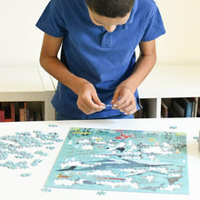 Load image into Gallery viewer, Poppik Puzzle - Oceans