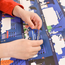 Load image into Gallery viewer, Poppik Giant Sticker Poster - Vehicles