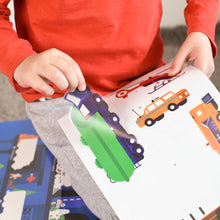 Load image into Gallery viewer, Poppik Giant Sticker Poster - Vehicles