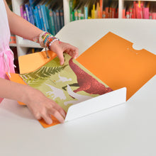 Load image into Gallery viewer, Poppik Giant Sticker Poster - Dinosaurs