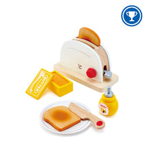 Load image into Gallery viewer, Hape Pop-Up Toaster Set