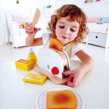 Load image into Gallery viewer, Hape Pop-Up Toaster Set