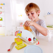 Load image into Gallery viewer, Hape Pop-Up Toaster Set