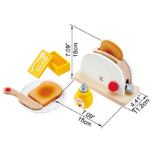 Load image into Gallery viewer, Hape Pop-Up Toaster Set
