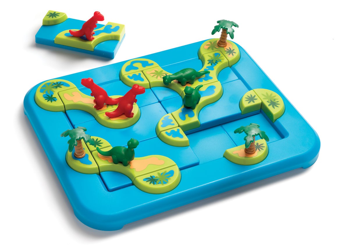 Smart Games Dinosaurs: Mystic Islands (Ages 6+) – Barefoot Toys