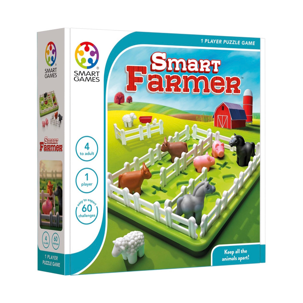 Smart Games Smart Farmer (Ages 4+)