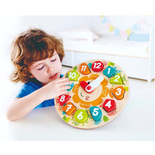 Load image into Gallery viewer, Hape Chunky Clock Puzzle