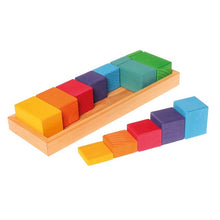 Load image into Gallery viewer, Grimm's Shapes & Colours Building Set
