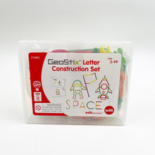 Load image into Gallery viewer, Geostix Letter Construction Set