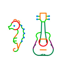 Load image into Gallery viewer, Geostix Letter Construction Set