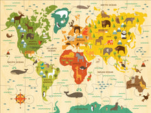 Load image into Gallery viewer, Petit Collage Our World Floor Puzzle