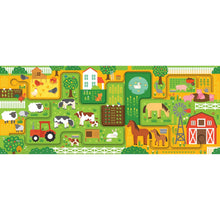 Load image into Gallery viewer, Petit Collage At the Farm Follow and Spot Puzzle