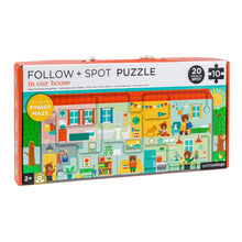 Load image into Gallery viewer, Petit Collage In our House Follow and Spot Puzzle