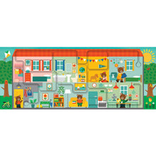 Load image into Gallery viewer, Petit Collage In our House Follow and Spot Puzzle