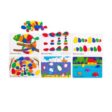 Load image into Gallery viewer, Rainbow Pebbles Activity Set