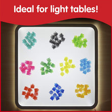 Load image into Gallery viewer, Translucent Linking Cubes (Set of 100)