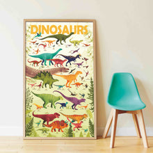 Load image into Gallery viewer, Poppik Giant Sticker Poster - Dinosaurs