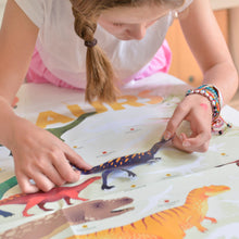 Load image into Gallery viewer, Poppik Giant Sticker Poster - Dinosaurs