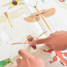 Load image into Gallery viewer, Poppik Giant Sticker Poster - Insects