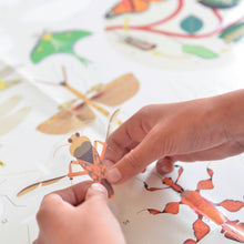 Load image into Gallery viewer, Poppik Giant Sticker Poster - Insects