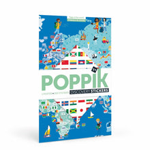 Load image into Gallery viewer, Poppik Giant Sticker Poster - Flags