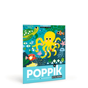 Poppik My Sticker Mosaic - Aquarium
