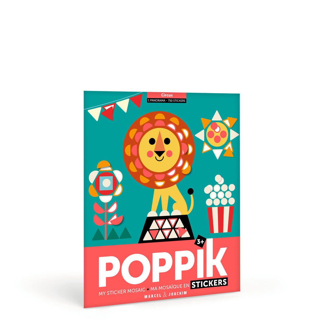 Poppik My Sticker Mosaic - Circus