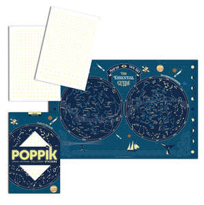 Poppik Giant Sticker Poster - Sky Map