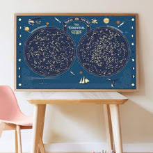 Load image into Gallery viewer, Poppik Giant Sticker Poster - Sky Map