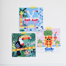 Load image into Gallery viewer, Poppik My Sticker Cards - Tropical