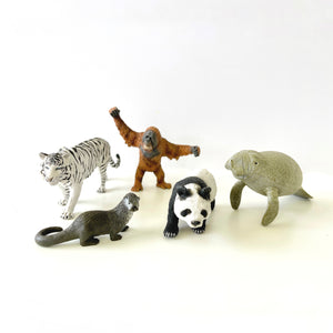 CollectA Iconic Animals of Singapore Set