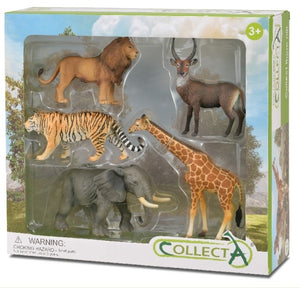 CollectA Wildlife Animals Set