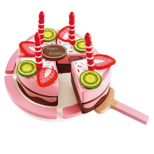 Load image into Gallery viewer, Hape Double Flavoured Birthday Cake
