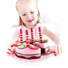 Load image into Gallery viewer, Hape Double Flavoured Birthday Cake