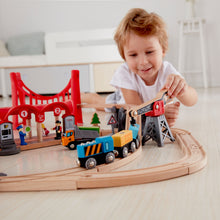 Load image into Gallery viewer, Hape Busy City Rail Set