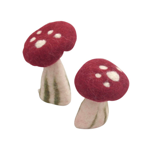 Papoose Toys Toadstools (Set of 2)