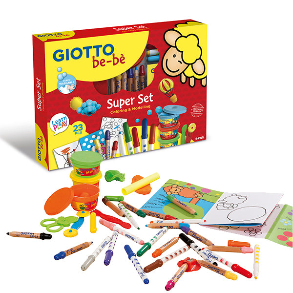 Giotto Bebe Super Set (Recommended for 2+) – Barefoot Toys