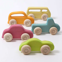 Load image into Gallery viewer, Grimm&#39;s Wooden Cars Slimline