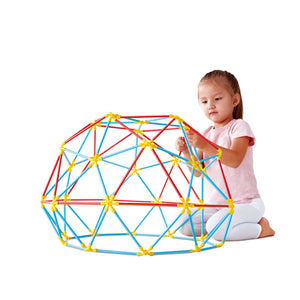 Hape Geodesic Structures