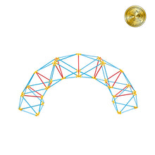 Load image into Gallery viewer, Hape Geodesic Structures