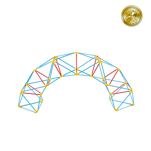 Hape Geodesic Structures